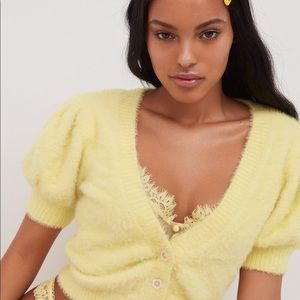 NWT For Love & Lemons Cardigan